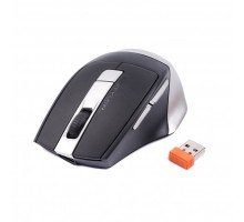 Мышь беспроводная A4Tech Fstyler FB35C (Smoky Grey), BT, USB, цвет дымчато-серый