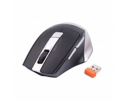 Миша бездротова A4Tech Fstyler FB35C (Smoky Grey), BT, USB, колір димчасто-сірий