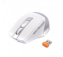 Мышь беспроводная A4Tech Fstyler FB35C (Icy White), USB, цвет ледяно-белый