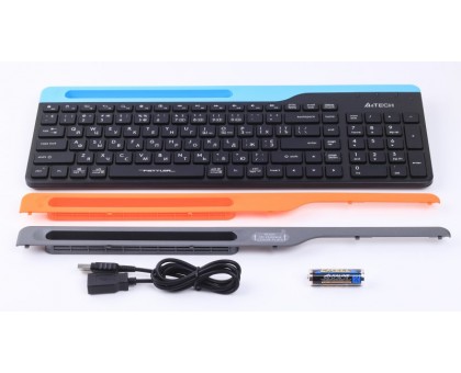 Клавиатура беспроводная A4Tech FBK25 (Black), Fstyler цвет черный
