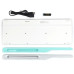 Клавіатура бездротова A4Tech FBK25 (White) Fstyler,  (BT + 2.4 ГГц), з акумулятором, quiet key, колір білий