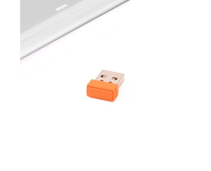 Клавіатура бездротова A4Tech FBK25 (White) Fstyler,  (BT + 2.4 ГГц), з акумулятором, quiet key, колір білий