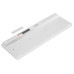 Клавіатура бездротова A4Tech FBK25 (White) Fstyler,  (BT + 2.4 ГГц), з акумулятором, quiet key, колір білий