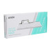 Клавіатура бездротова A4Tech FBK25 (White) Fstyler,  (BT + 2.4 ГГц), з акумулятором, quiet key, колір білий