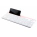 Клавиатура беспроводная FBK25, цвет белый