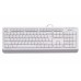 Клавиатура A4Tech Fstyler FKS10 (Grey), USB, цвет белый