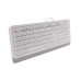 Клавиатура A4Tech Fstyler FKS10 (Grey), USB, цвет белый