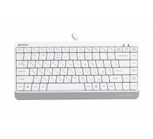 Клавиатура A4-Tech Fstyler FKS11, белый цвет, USB