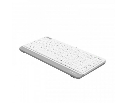 Клавіатура A4-Tech Fstyler FKS11, білий колір, USB