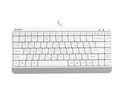 Клавіатура A4Tech Fstyler FKS11, білий колір, USB