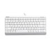 Клавіатура A4Tech Fstyler FKS11, білий колір, USB
