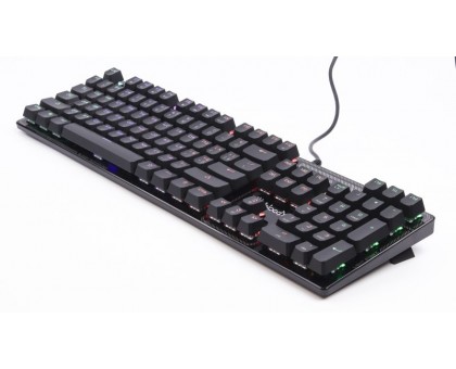 Клавіатура механічна A4Tech Bloody B750N Bloody (Destiny) ігрова, USB, 5-зонне неонове підсвічування, LK-Green switches, підсвічування