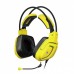 Гарнітура ігрова Bloody G575 (Punk Yellow) з мікрофоном, жовтий, 7.1 віртуальний звук, RGB підсвічування, USB