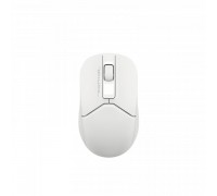 Миша бездротова A4Tech Fstyler FB12 (White),  USB, колір білий