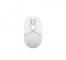 Миша бездротова A4Tech Fstyler FB12 (White),  USB, колір білий