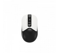 Миша бездротова A4Tech Fstyler FB12 (Panda),  USB, колір чорний+ білий