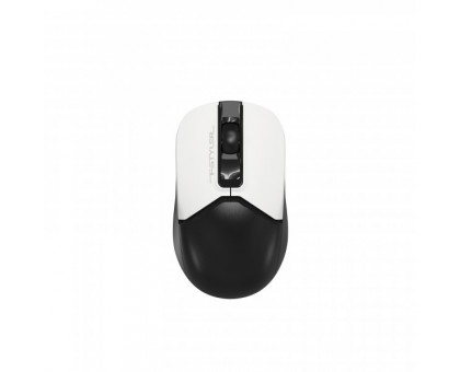 Мышь беспроводная A4Tech Fstyler FB12 (Panda), USB, цвет черный+белый