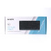 Клавиатура беспроводная A4Tech Fstyler FBK11 (Grey), USB, серый цвет
