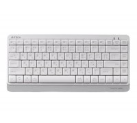 Клавиатура беспроводная A4Tech Fstyler FBK11 (White), USB, цвет белый