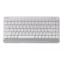 Клавіатура бездротова A4Tech Fstyler FBK11 (White),  USB, колір білий