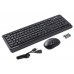 A4Tech Fstyler FG1012, комплект бездротовий клавіатура з мишою, колір чорний