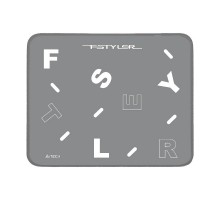 Килимок для мишки  A4-Tech FP25, колір сірий