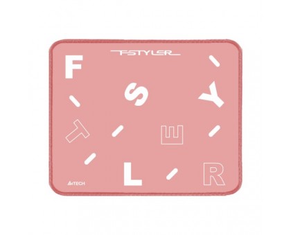 Килимок для мишки  A4-Tech FP25, колір рожевий