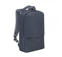 Рюкзак  для ноутбука  Rivacase 7562 15.6, водовідштовхувальний, антизлодій, сірий