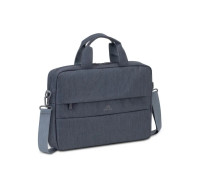 Сумка для ноутбука 14" RIVACASE 7522 (Dark Grey), Коллекция "Prater", темно-серая