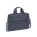Сумка для ноутбука 14" RIVACASE 7522 (Dark Grey), Коллекция "Prater", темно-серая