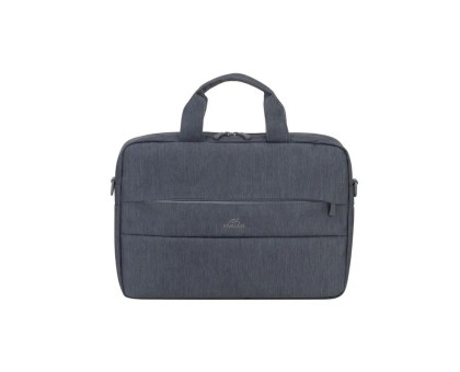 Сумка для ноутбука 14" RIVACASE 7522 (Dark Grey), Коллекция "Prater", темно-серая