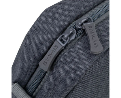 Сумка для ноутбука 14" RIVACASE 7522 (Dark Grey), Коллекция "Prater", темно-серая