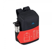 Комплект Рюкзак для ноутбука 15.6" Rivacase 8068 (Black) Bundle, серія "Regent" + спортивна пляшка 750 ml