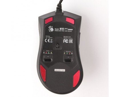 Мышь игровая A4Tech W90 Pro Bloody, черная, активированное ПО Bloody