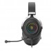 Гарнитура игровая Bloody G535Py (Black+Silver) с микрофоном, объемный звук, RGB подсветка, USB+3.5 jack