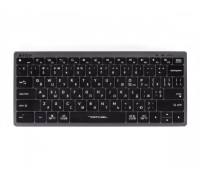 Клавіатура A4-Tech Fstyler FX-51, сірий колір, USB