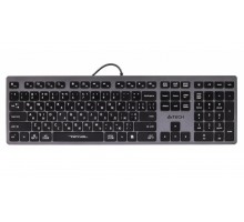 Клавіатура A4Tech FX-50 USB (Grey), Fstyler, сірий колір, USB