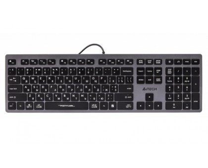 Клавіатура A4Tech FX-50 USB (Grey), Fstyler, сірий колір, USB
