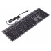 Клавиатура A4Tech FX-50 USB (Grey), Fstyler, серый цвет, USB