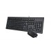 Комплект A4Tech клавіатура+мишка KR-85+OP-720S, USB, Чорна