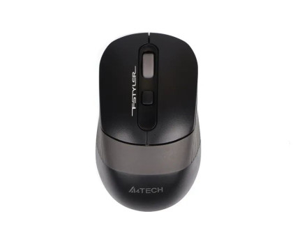 Комплект клавиатура+мышка A4Tech FG1010S (Grey) Fstyler, беспроводной, USB, черный+серый цвет