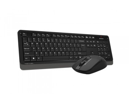 A4Tech Fstyler FG1012S, комплект беспроводной клавиатура с мышью, цвет черный