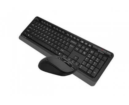 A4Tech Fstyler FG1012S, комплект бездротовий клавіатура з мишою, колір чорний