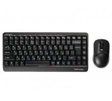 A4Tech Fstyler FG1112S, комплект беспроводной клавиатуры с мышью, черный цвет