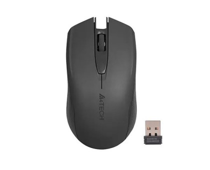 Мышь A4Tech G3-760NS USB, беспроводная, 1200dpi, серая