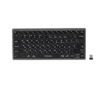 Клавіатура  A4-Tech Fstyler FBX51C бездротовa, сіра