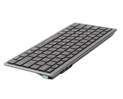 Клавіатура  A4-Tech Fstyler FBX51C бездротовa, сіра