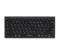 Клавіатура A4Tech FBX51C (Grey) Fstyler бездротова з ножичним перемикачем, сіра