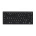 Клавіатура A4Tech FBX51C (Grey) Fstyler бездротова з ножичним перемикачем, сіра