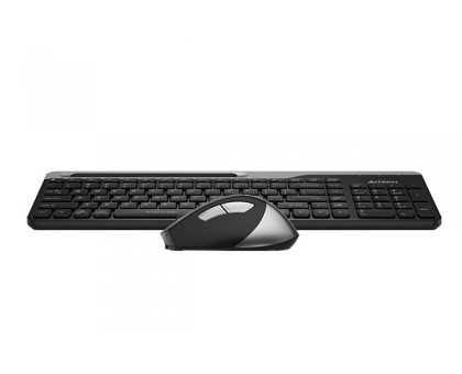 Комплект A4Tech Fstyler FB2535C клавіатура з мишою , USB, колір димчато-сірий